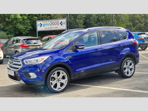 Ford Kuga  2.0 TDCi Titanium SUV 5dr Diesel Manual Euro 6 (s/