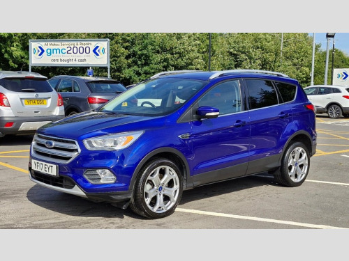 Ford Kuga  2.0 TDCi Titanium SUV 5dr Diesel Manual Euro 6 (s/