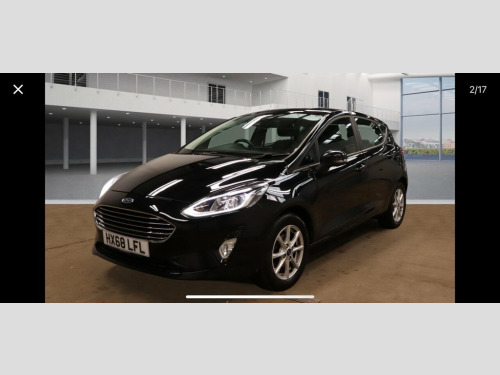 Ford Fiesta  1.0T EcoBoost GPF Zetec Hatchback 5dr Petrol Manua