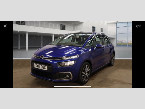 Citroen C4 Picasso  1.6 BlueHDi Feel MPV 5dr Diesel EAT6 Euro 6 (s/s) 