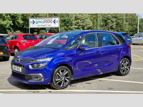 Citroen C4 Picasso  1.6 BlueHDi Feel MPV 5dr Diesel EAT6 Euro 6 (s/s) 