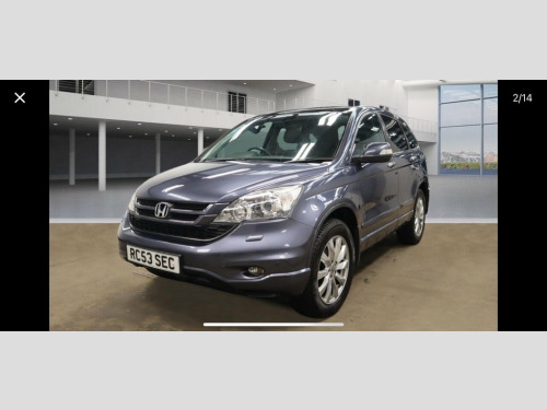 Honda CR-V  2.2 i-DTEC EX SUV 5dr Diesel Manual 4WD Euro 5 (15