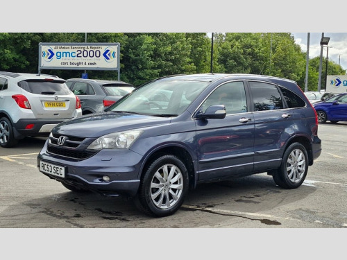 Honda CR-V  2.2 i-DTEC EX SUV 5dr Diesel Manual 4WD Euro 5 (15