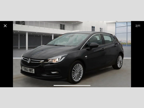 Vauxhall Astra  1.4i Turbo Elite Nav Hatchback 5dr Petrol Manual E
