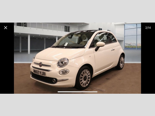 Fiat 500  1.2 Lounge Hatchback 3dr Petrol Manual Euro 6 (s/s
