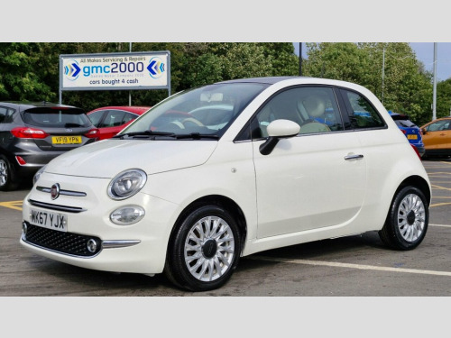 Fiat 500  1.2 Lounge Hatchback 3dr Petrol Manual Euro 6 (s/s