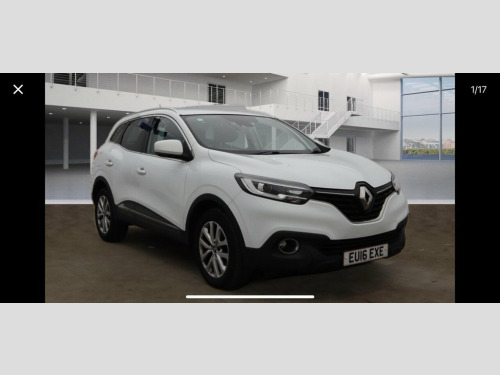 Renault Kadjar  1.5 dCi Dynamique Nav SUV 5dr Diesel Manual Euro 6