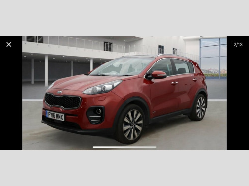 Kia Sportage  2.0 CRDi KX-4 SUV 5dr Diesel Auto AWD Euro 6 (182 