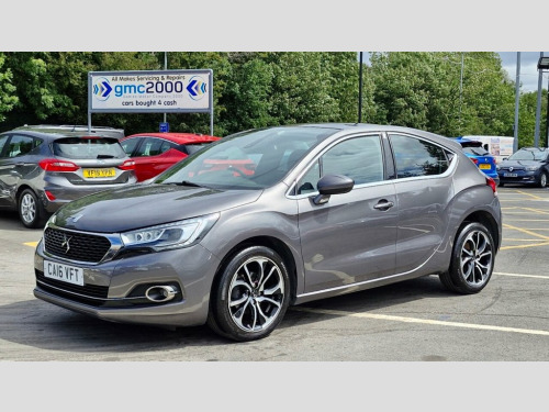 DS DS 4  1.6 BlueHDi Prestige Hatchback 5dr Diesel Manual E