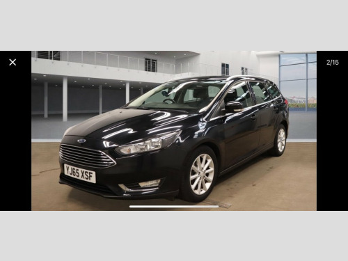 Ford Focus  1.5 TDCi Titanium Estate 5dr Diesel Manual Euro 6 