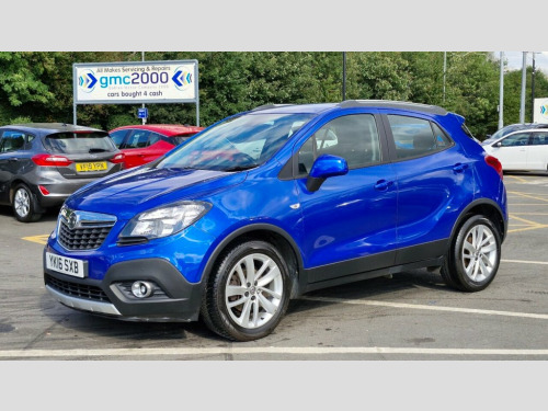 Vauxhall Mokka  1.4i Turbo Exclusiv SUV 5dr Petrol Manual 2WD Euro