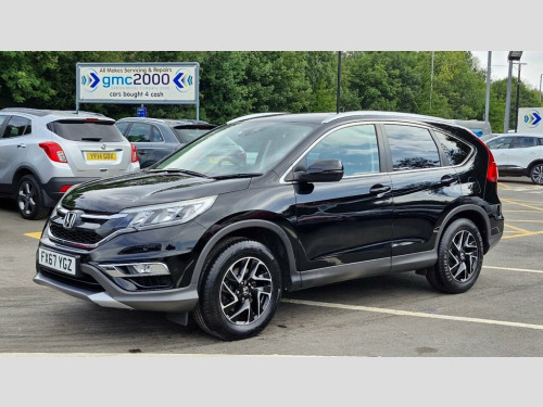 Honda CR-V  1.6 i-DTEC SE Plus Navi SUV 5dr Diesel Manual 4WD 