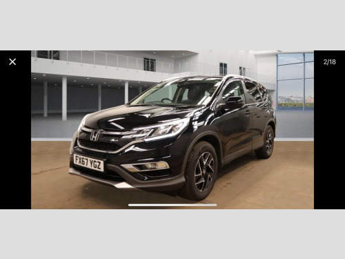 Honda CR-V  1.6 i-DTEC SE Plus Navi SUV 5dr Diesel Manual 4WD 