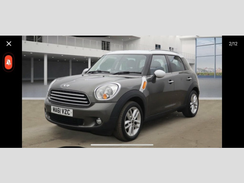 MINI Countryman  1.6 Cooper SUV 5dr Petrol Steptronic Euro 5 (122 p