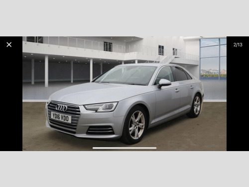 Audi A4  2.0 TDI ultra SE Saloon 4dr Diesel Manual Euro 6 (
