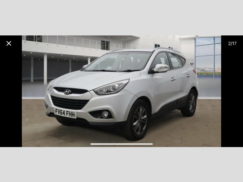 Hyundai ix35  1.7 CRDi SE SUV 5dr Diesel Manual Euro 5 (s/s) (11
