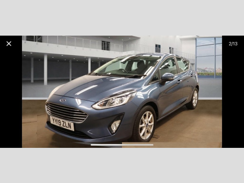 Ford Fiesta  1.0T EcoBoost GPF Zetec Hatchback 5dr Petrol Manua