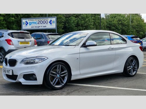 BMW 2 Series  2.0 220d M Sport Coupe 2dr Diesel Auto Euro 6 (s/s