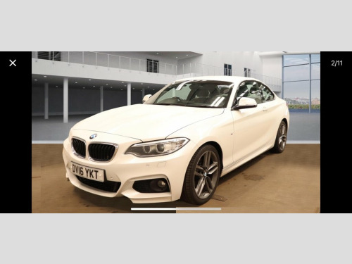 BMW 2 Series  2.0 220d M Sport Coupe 2dr Diesel Auto Euro 6 (s/s