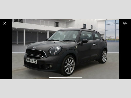 MINI Paceman  1.6 Cooper S SUV 3dr Petrol Manual Euro 5 (s/s) (1