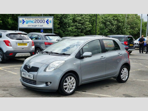 Toyota Yaris  1.3 VVT-i TR Hatchback 5dr Petrol Manual (141 g/km