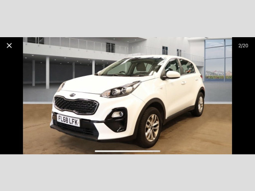 Kia Sportage  1.6 CRDi 1 SUV 5dr Diesel Manual Euro 6 (s/s) (114