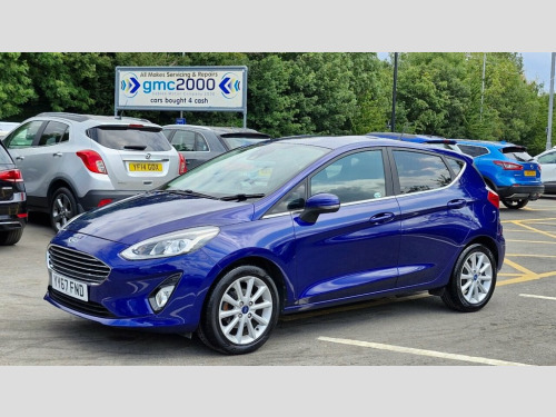 Ford Fiesta  1.0T EcoBoost Titanium Hatchback 5dr Petrol Manual