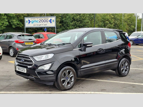 Ford EcoSport  1.0T EcoBoost Zetec SUV 5dr Petrol Manual Euro 6 (