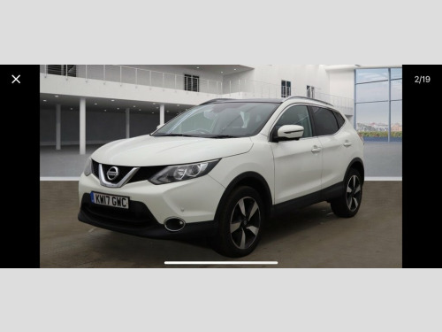 Nissan Qashqai  1.6 dCi N-Connecta SUV 5dr Diesel Manual 2WD Euro 