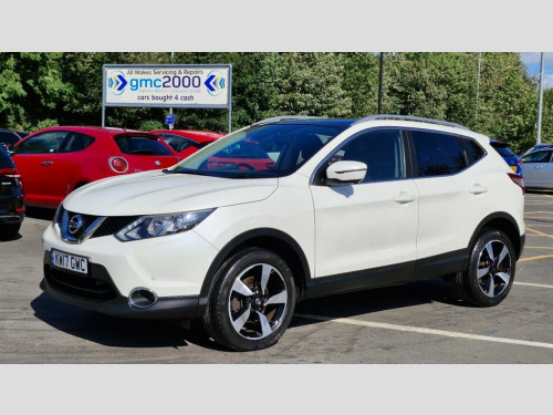 Nissan Qashqai  1.6 dCi N-Connecta SUV 5dr Diesel Manual 2WD Euro 