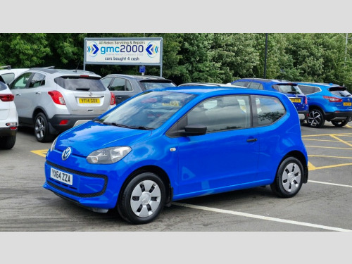 Volkswagen up!  1.0 Take up! Hatchback 3dr Petrol Manual Euro 5 (6