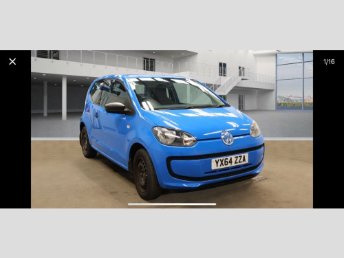 Volkswagen up!  1.0 Take up! Hatchback 3dr Petrol Manual Euro 5 (6