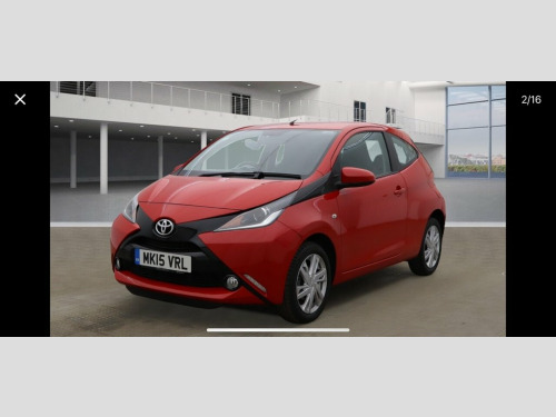 Toyota AYGO  1.0 VVT-i x-pression Hatchback 3dr Petrol Manual E