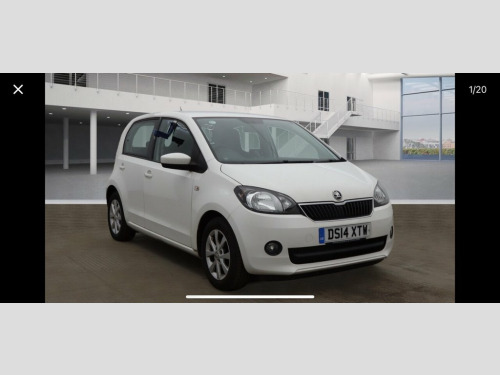 Skoda Citigo  1.0 MPI GreenTech Elegance Hatchback 5dr Petrol Ma
