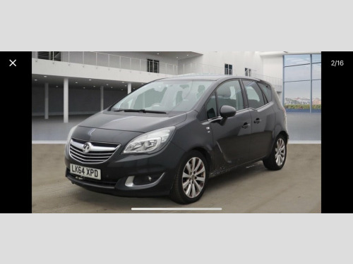 Vauxhall Meriva  1.6 CDTi ecoFLEX SE MPV 5dr Diesel Manual Euro 6 (