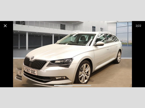 Skoda Superb  1.4 TSI ACT SE L Executive Estate 5dr Petrol Manua