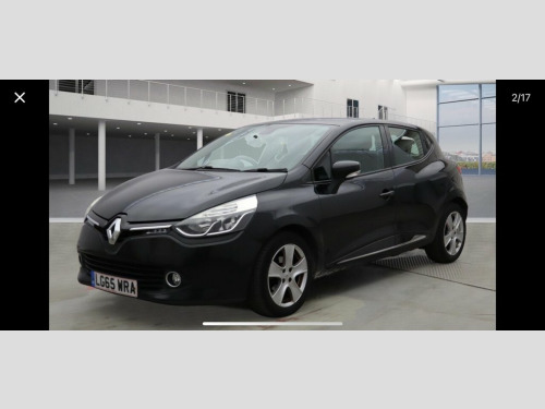 Renault Clio  1.2 16V Dynamique Nav Hatchback 5dr Petrol Manual 
