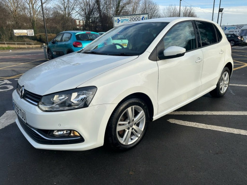 Volkswagen Polo  1.2 TSI BlueMotion Tech Match Hatchback 5dr Petrol 