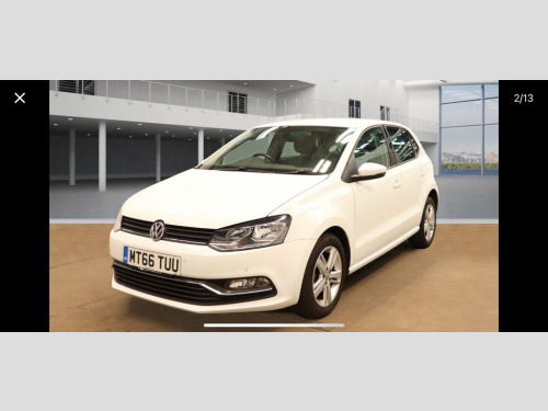 Volkswagen Polo  1.2 TSI BlueMotion Tech Match Hatchback 5dr Petrol