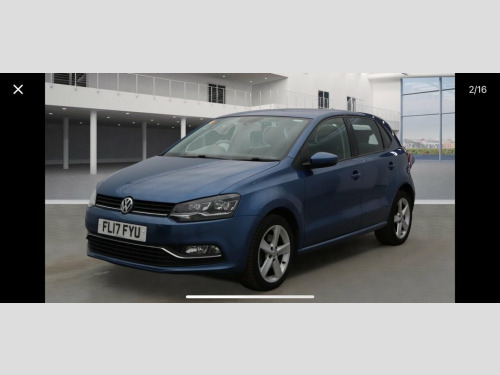 Volkswagen Polo  1.0 TSI BlueMotion Tech SEL Hatchback 5dr Petrol D