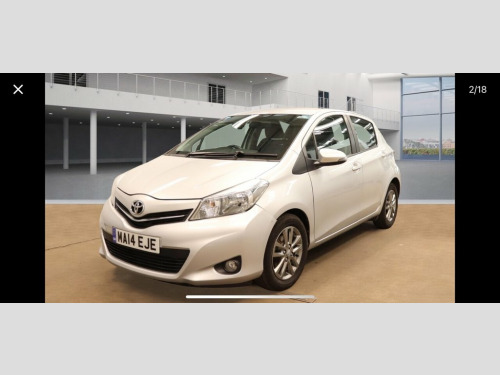 Toyota Yaris  1.33 Dual VVT-i Icon Plus Hatchback 5dr Petrol Mul