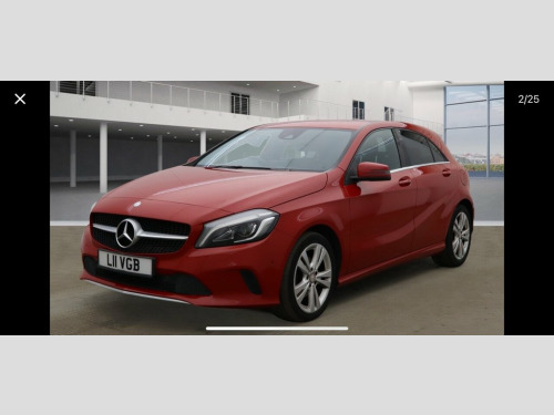 Mercedes-Benz A-Class  2.1 A200d Sport (Premium) Hatchback 5dr Diesel 7G-