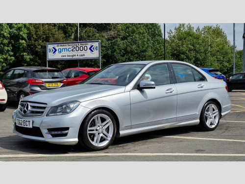 Mercedes-Benz C-Class C250 2.1 C250 CDI BlueEfficiency AMG Sport Saloon 4dr D