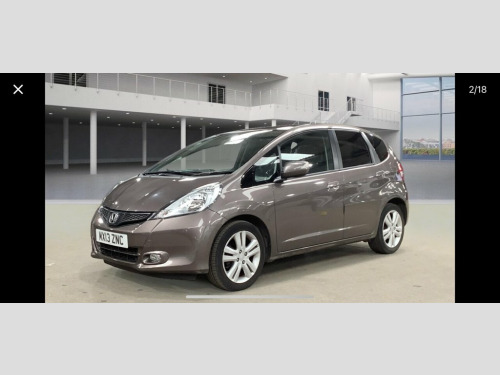Honda Jazz  1.4 i-VTEC EX Hatchback 5dr Petrol CVT Euro 5 (99 