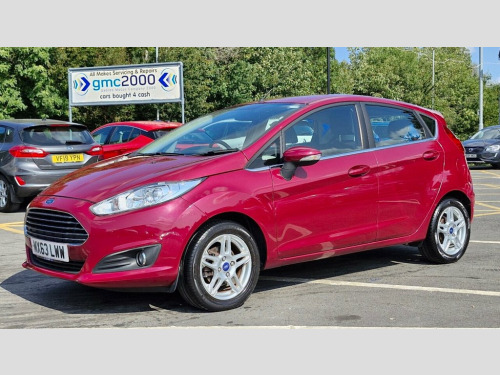 Ford Fiesta  1.25 Zetec Hatchback 5dr Petrol Manual Euro 5 (82 