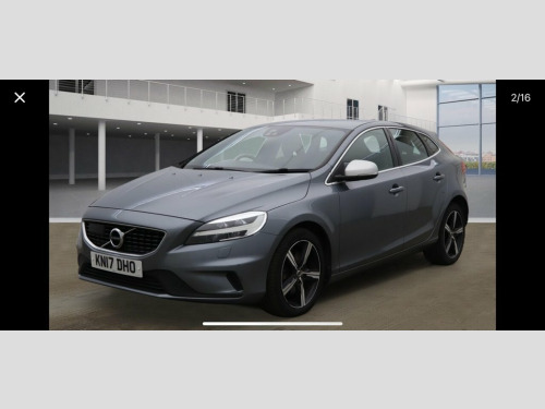 Volvo V40  2.0 D4 R-Design Hatchback 5dr Diesel Manual Euro 6