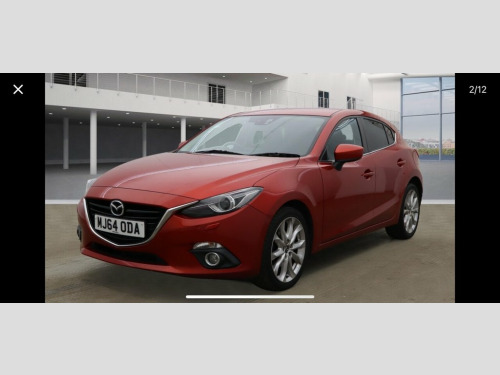 Mazda Mazda3  2.0 SKYACTIV-G Sport Nav Hatchback 5dr Petrol Manu