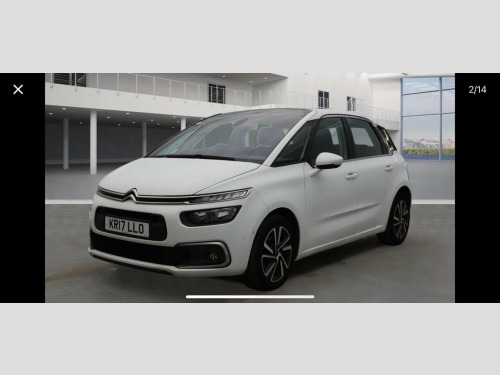 Citroen C4 Picasso  1.6 BlueHDi Feel MPV 5dr Diesel EAT6 Euro 6 (s/s) 
