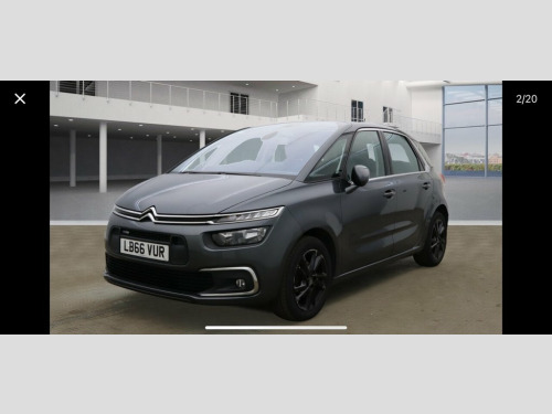 Citroen C4 Picasso  1.2 PureTech Feel MPV 5dr Petrol Manual Euro 6 (s/