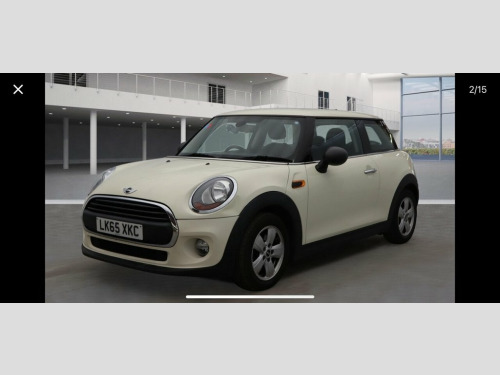 MINI Hatch  1.2 One Hatchback 3dr Petrol Manual Euro 6 (s/s) (